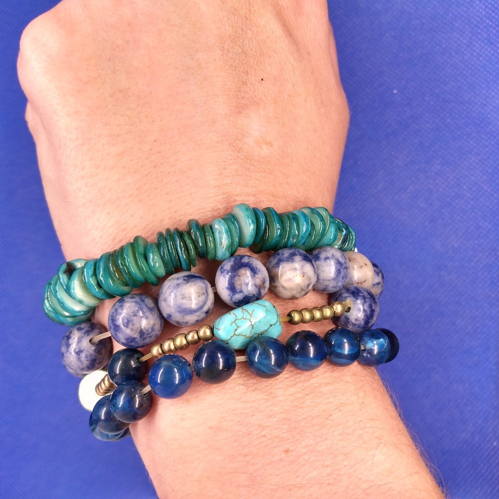 Fashion Beaded Bracelet Set